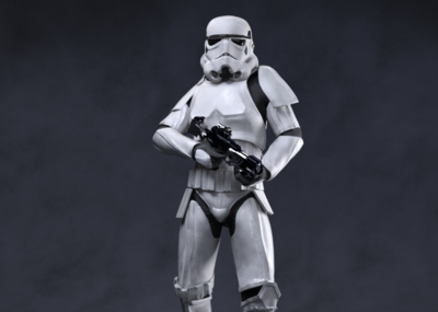 星球大战克隆战士已绑定骨骼