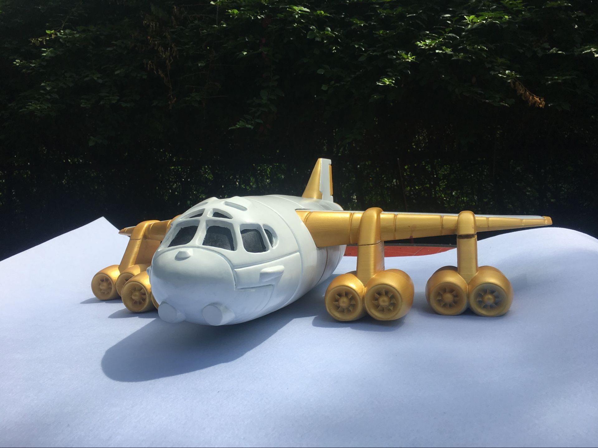 3d打印以及成品上色系列飞机