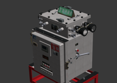 矿用照明综保矿用隔爆开关