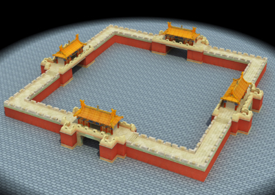 北宋皇宫模型图片
