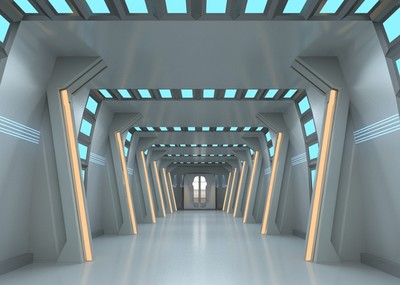 未来室内科幻场景 未来空间模型-科幻场景模型库-3ds Max(.max)模型下载-cg模型网