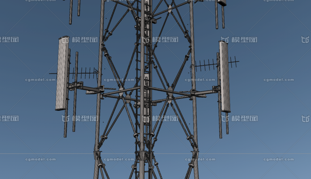 4g 5g基站 联通信号发射塔 电信信号发射塔 移动信号发射塔 移动通信