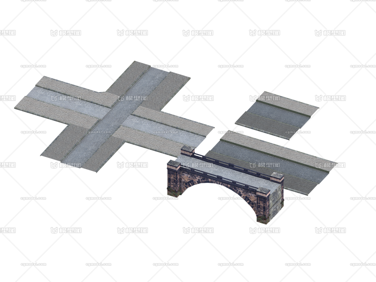 公路桥公路拼接素材地面 路面道路小路赛车赛道石桥拱桥桥面马路桥梁桥墩手绘 Cg模型网 Cgmodel 三维设计师交流互动平台 专注多品类3d模型下载 原创作品分享 软件学习