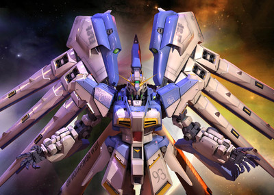 hi-v高达,精美的作品了为3d高达研究所app筹集资金 创作者为xdoclimo