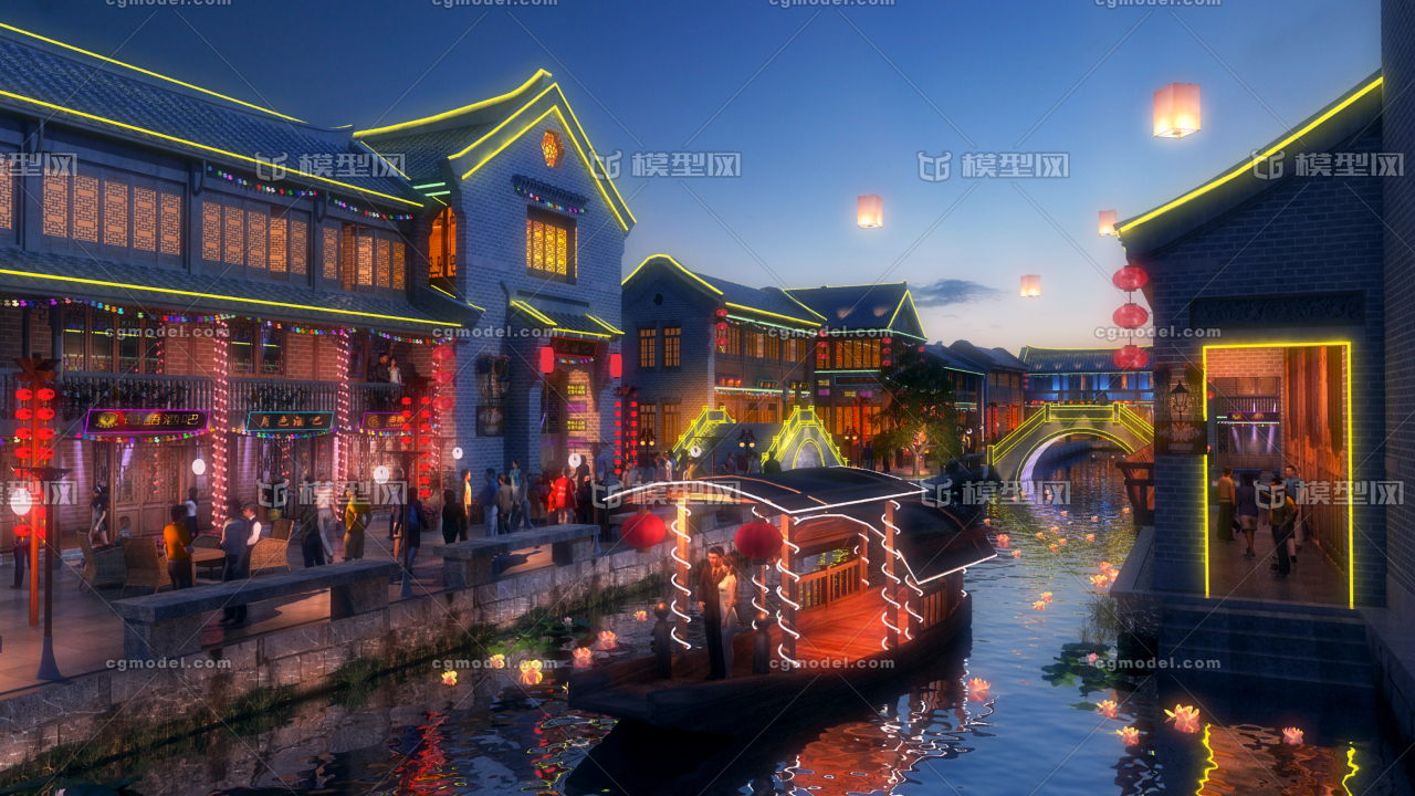 古代夜景图片,古代夜景,古代夜晚(第4页)_大山谷图库