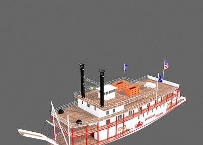 路易斯安那公主号 游船 观光船 louisiana_princess