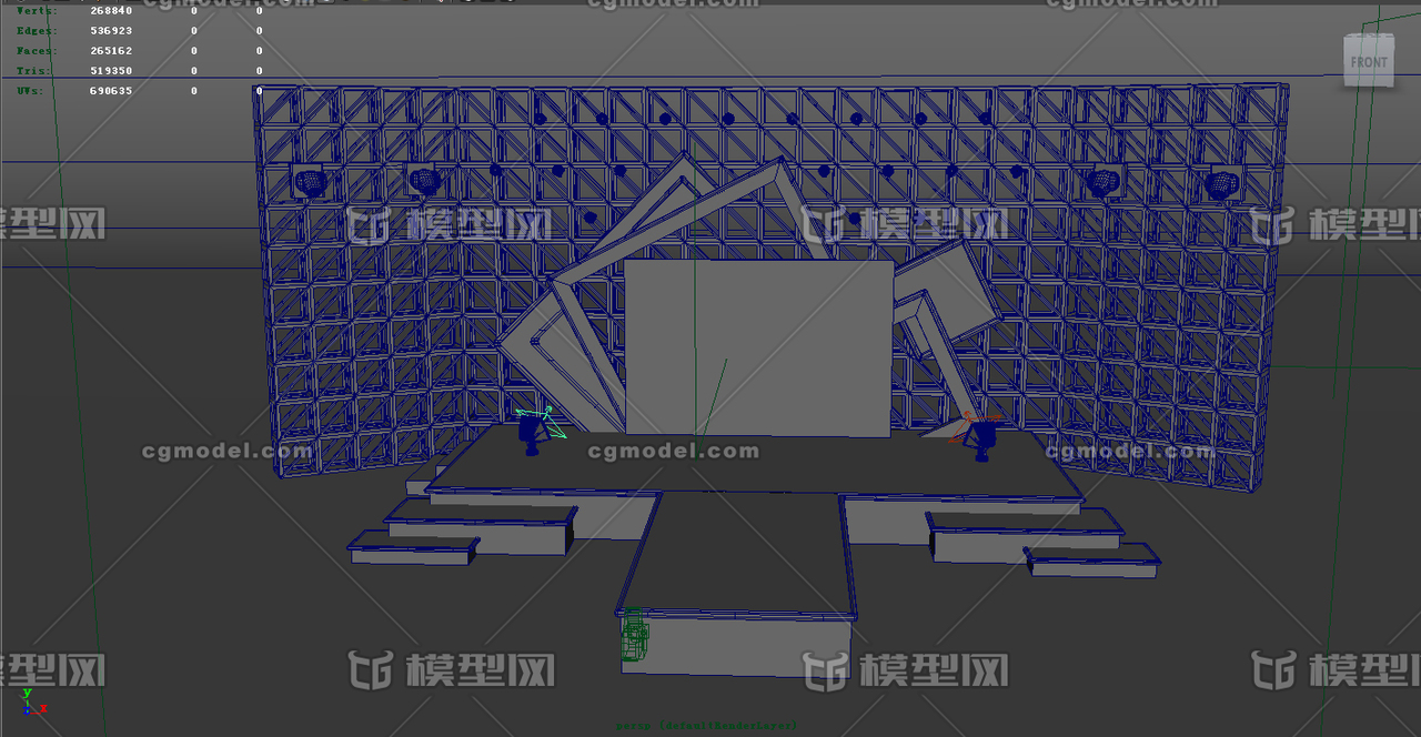 时尚小t台 异性舞台