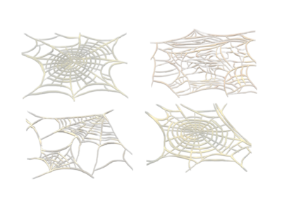 蜘蛛网 丝网 手绘低模 带_lanming2016作品_场景场景部件_cg模型网