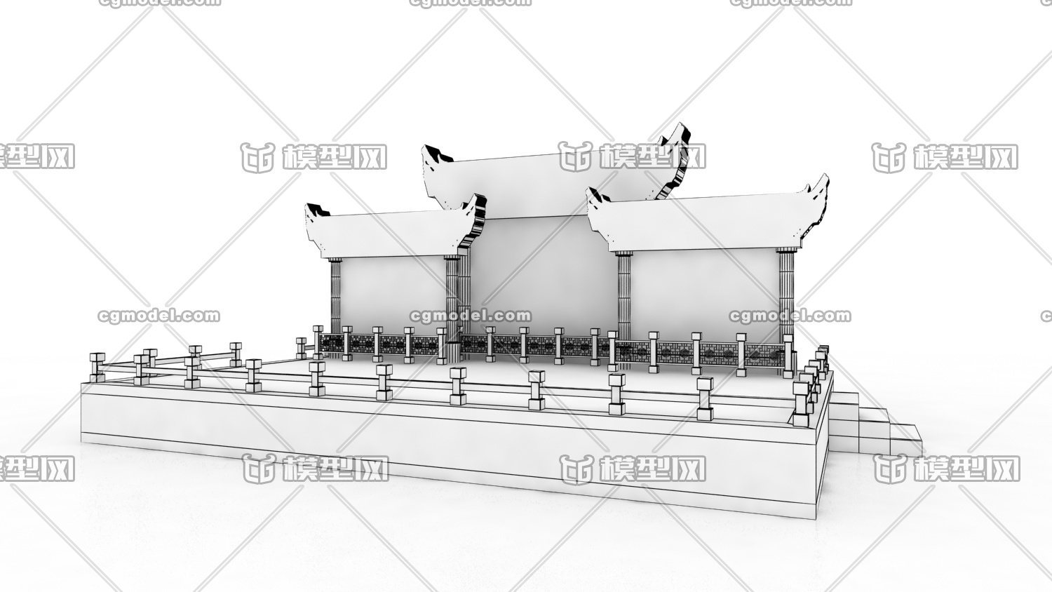 舞台设计中式舞台设计戏台
