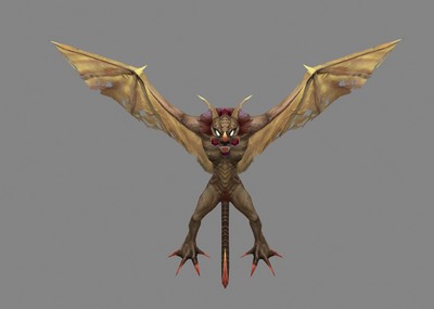 蝙蝠怪变异的吸血蝙蝠吸血恶魔偷油老鼠