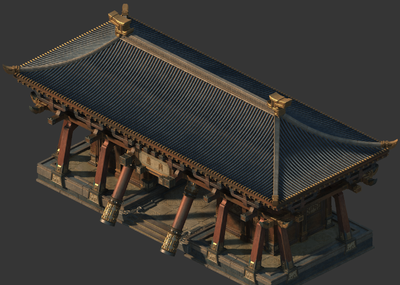 秦汉宫殿 秦汉建筑 三国建筑大殿 秦宫 宫殿 古代建筑