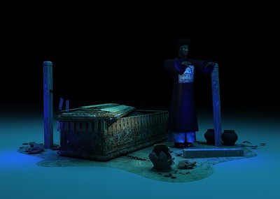 中国僵尸僵尸铜棺恐怖dp