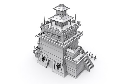 城门,城楼,烽火台,城墙