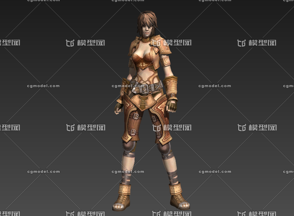 【卡尔共享32】《r2雄霸》系列3女游侠新手装[次世代网游][韩国nhn]