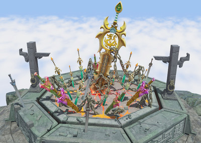 空中 悬浮岛 万剑阵 封魔坛 诸仙台 炼狱 祭坛 上古神剑 锁妖阵