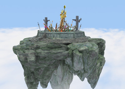 空中 悬浮岛 万剑阵 封魔坛 诸仙台 炼狱 祭坛 上古神剑 锁妖阵