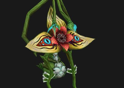 怪异的食人花树妖花妖奇花异草吃人的花朵噬人花