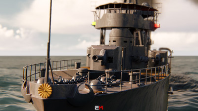 maya 战舰 球磨号轻巡洋舰