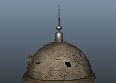 战争碉堡/楼体(可破坏)_半尊残佛作品_建筑历史建筑_cg模型网