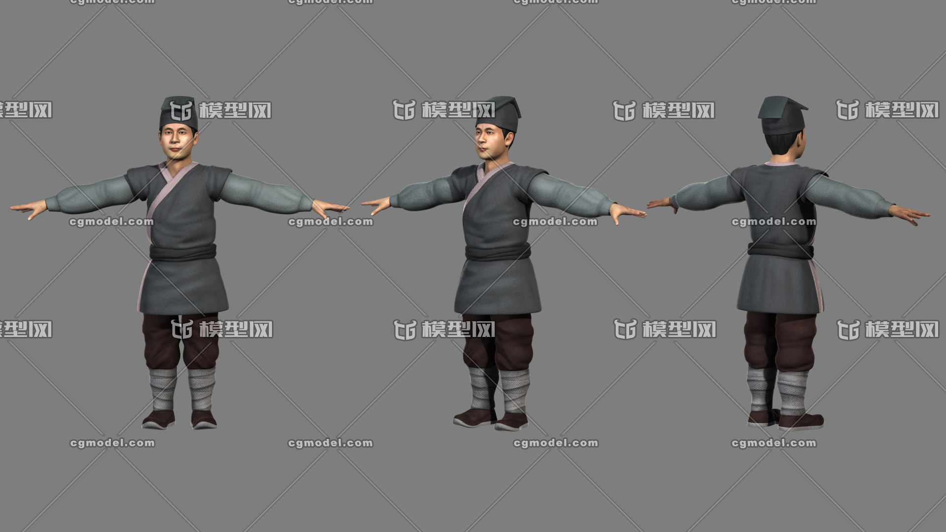 古代男人,古代路人,商贩, 店小二,写实男人,老百姓,影视级古代人物 有