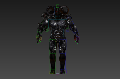 波斯王子超级boss_1986106ct作品_人物异形怪物_cg模型网