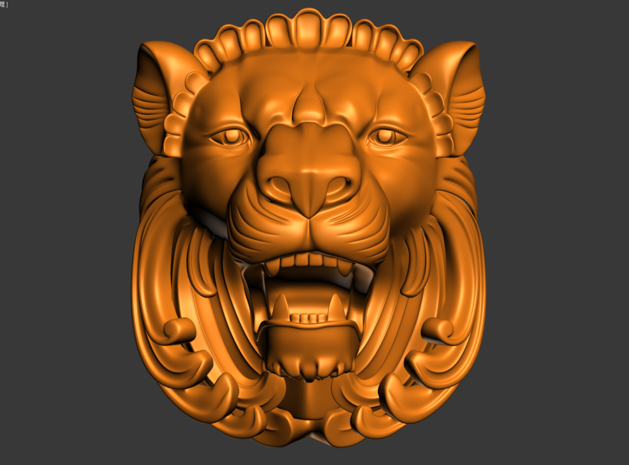 黄金狮子头(高模)