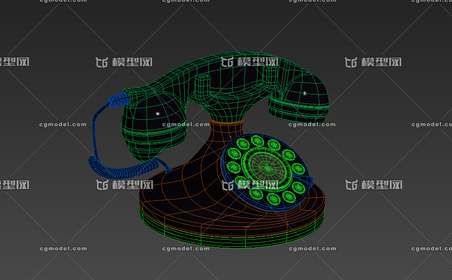 old phone 老式电话机