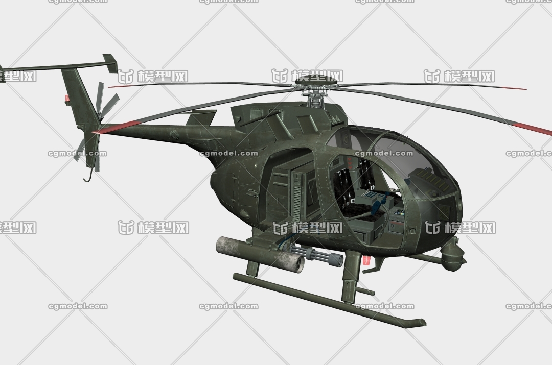 直升飞机 直升机 军用直升飞机 战斗机 带导弹飞机 迷彩直升飞机 机枪