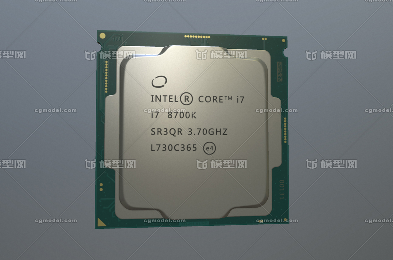 cpu 英特爾 intel 酷睿i7 8700k