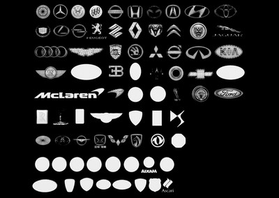 汽车系列--车标大全,汽车标志,车子logo,各类标志,车标,***全车标模型