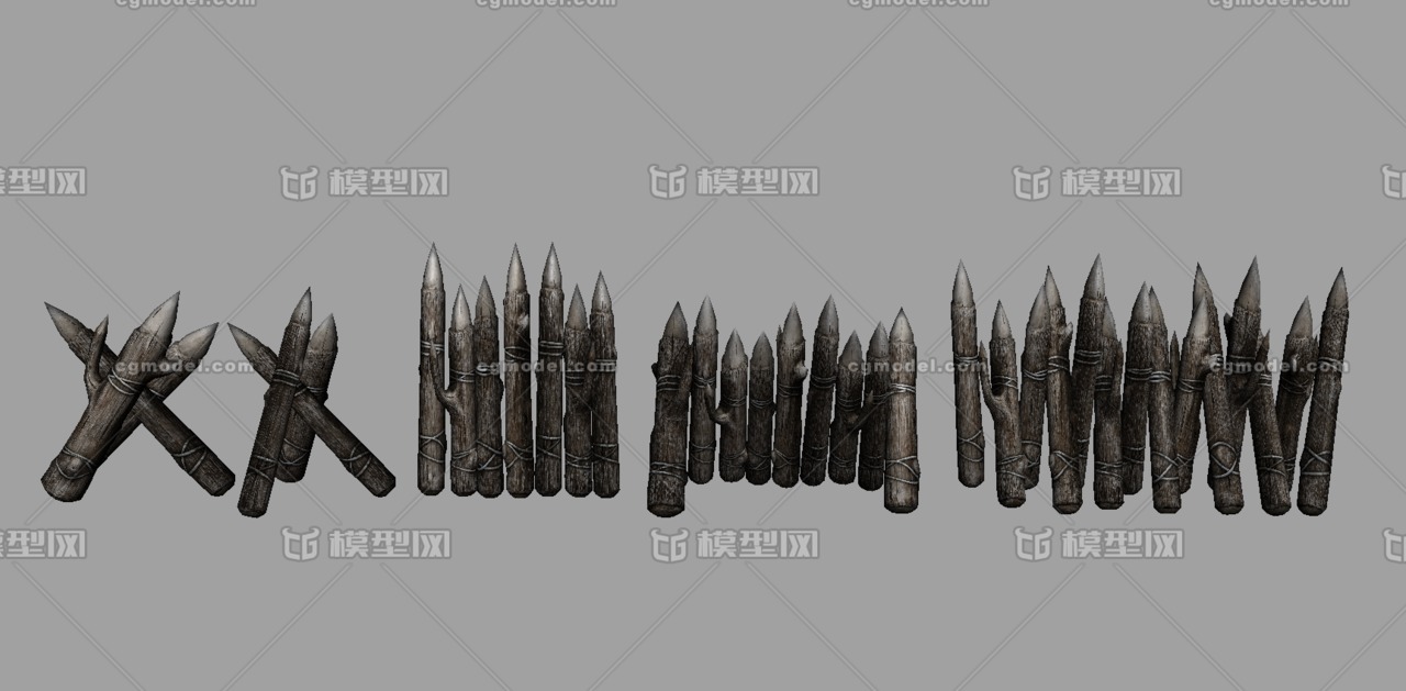 护栏,栅栏,护栏拼接部件,古代战争护栏