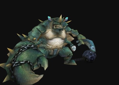 虾兵蟹将螃蟹怪物螃蟹士兵螃蟹怪