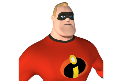 mr. incredible 超能先生 鲍伯 超人总动员 英雄
