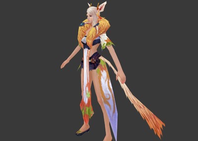 妖媚的狐妖纯狐小妖狐狸精妖精