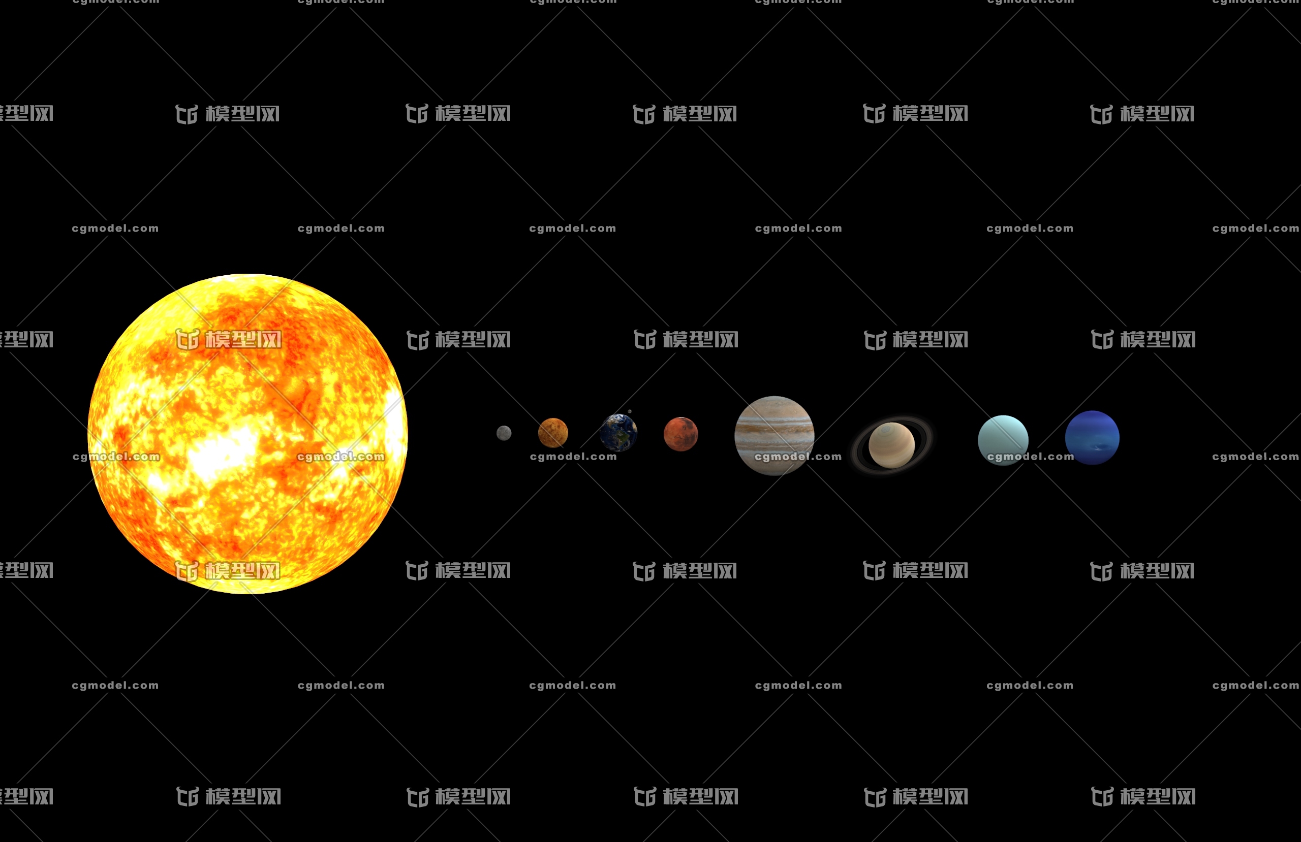 太阳系行星壁纸,行星壁纸,太阳系壁纸_大山谷图库
