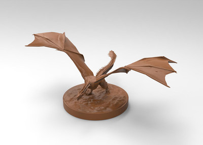 权利游戏龙西方龙