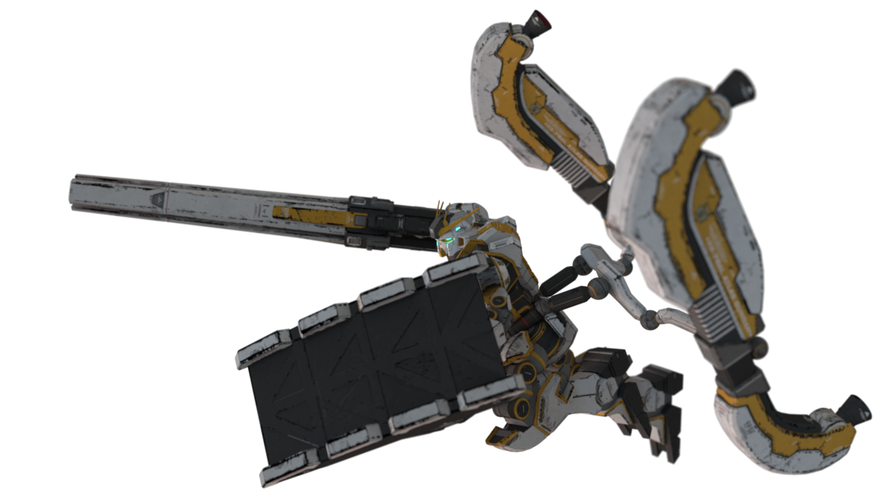RX-78AL-阿特拉斯高达模型 - 角色/人物/生物 - 作品模型 - CG模型网