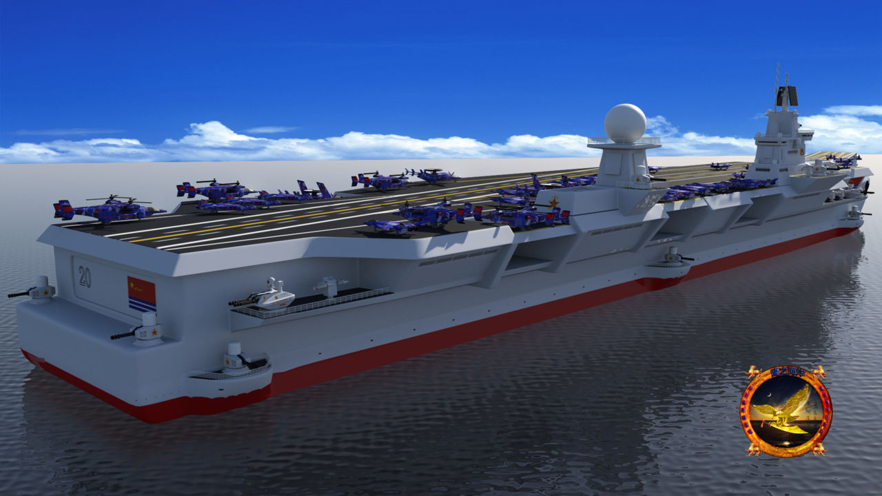 鹰之海洋的战舰进化合集2