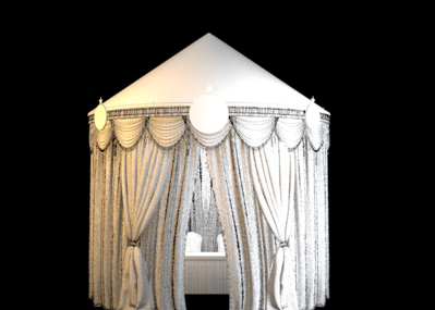 占卜 占卜屋 屋子 绸布 绸布屋