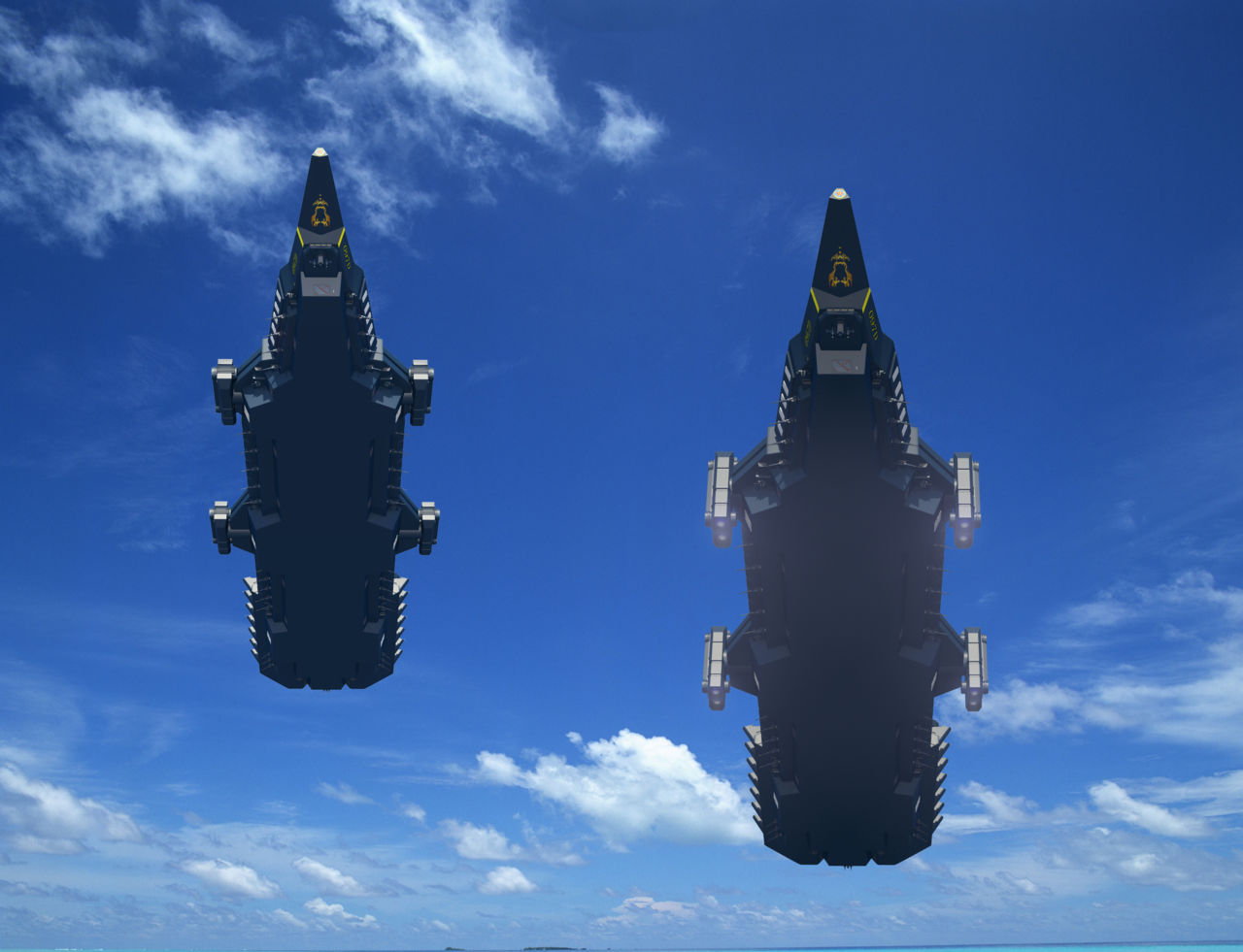 鹰之海洋的战舰进化合集7