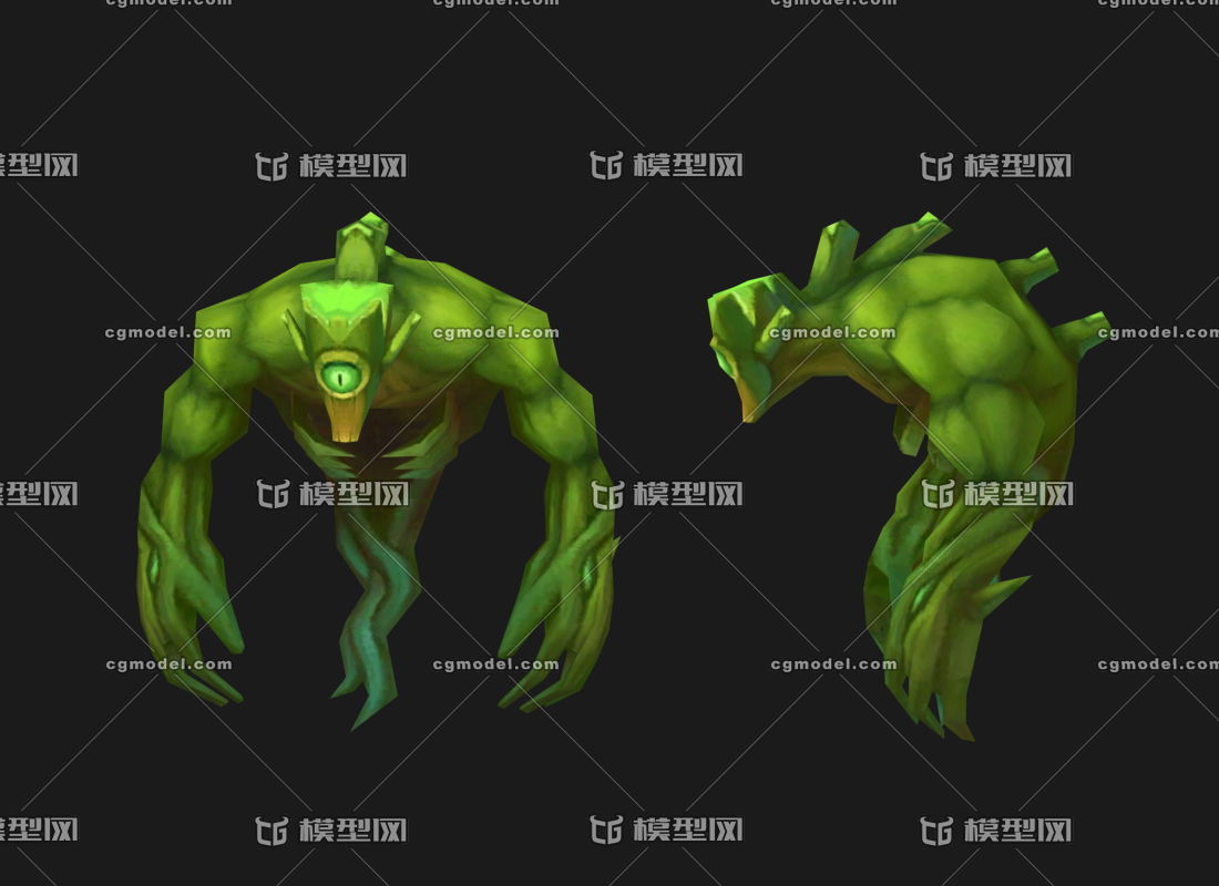 木元素,木精灵,树妖树人树怪,召唤兽,神兽,召唤师宝宝,绿色藤条