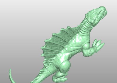 恐龙可以3d打印