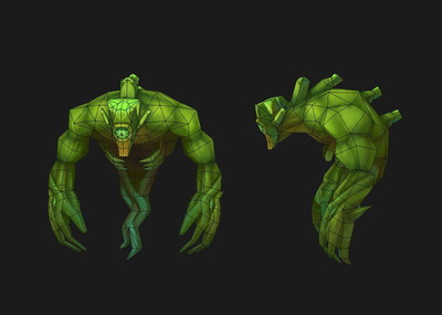 木元素,木精灵,树妖树人树怪,召唤兽,神兽,召唤师宝宝,绿色藤条