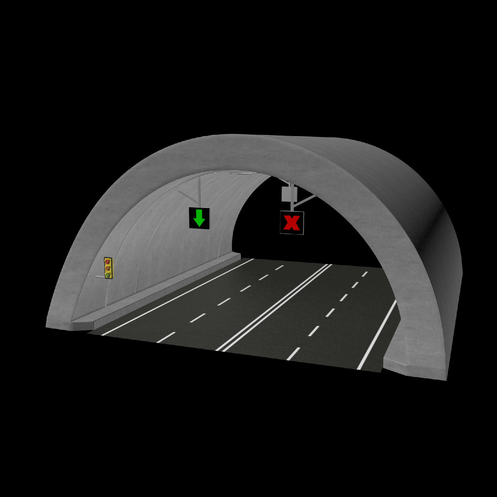 高速公路隧道(次世代)