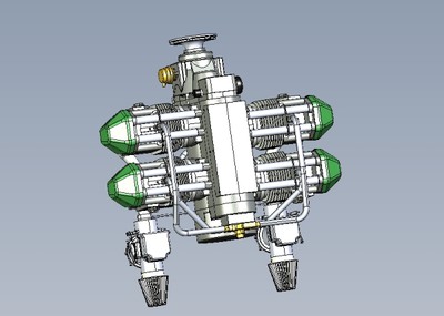 rotax912航空四缸发动机