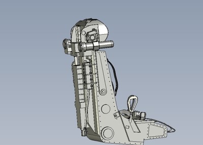 飞机弹射座椅官方提示:1,如该资源发布者无特别说明,模型结构,精度及