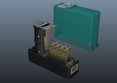 设备继电器jwxc1700