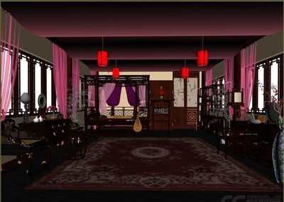 古代婚房 洞房 中式婚礼 女儿房 中式家具 中式床 明清家具 拜堂 传统