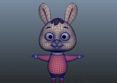 带绑定的暴力兔子