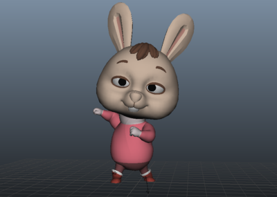 带绑定的暴力兔子